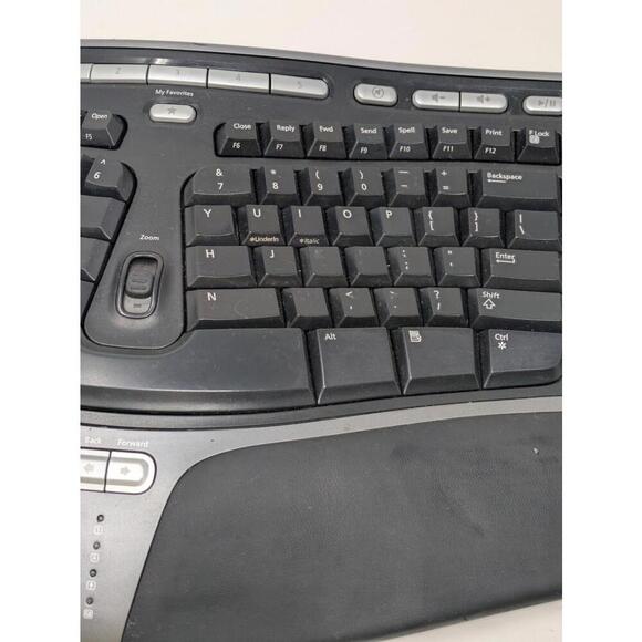 Microsoft Natural Ergonomic Keyboard 4000 v1.0 KU-0462 Model 1048 USB Wired | - Picture 3 of 6